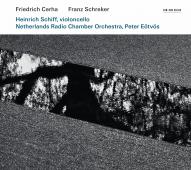 Album artwork for Friedrich Cerha & Franz Schreker (Heinrich Schiff)