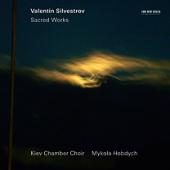 Album artwork for Valentin Silvestrov: Sacred Works