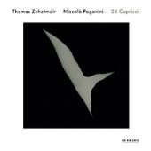 Album artwork for Paganini: 24 Caprices / Zehetmair