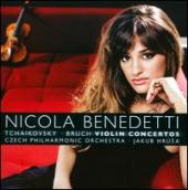 Album artwork for Tchaikovsky, Bruch: Violin Concertos / Benedetti