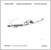 Album artwork for Beethoven: Piano Sonatas Vol. 5 / Schiff
