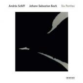 Album artwork for Bach: Six Partitas BWV 825-830 / Andras Schiff