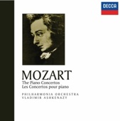 Album artwork for Mozart: The Piano Concertos / Ashkenazy