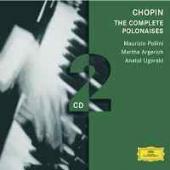 Album artwork for Chopin: Complete Polonaises / Pollini, Argerich