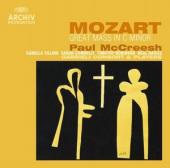 Album artwork for MOZART : GREAT MASS IN C MINOR