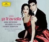 Album artwork for Verdi: La Traviata / Rizzi, Netrebko, Villazon
