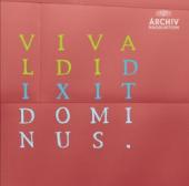 Album artwork for Vivaldi: Dixit Dominus