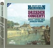 Album artwork for Heinichen: Dresden Concerti / Goebel, Musica Antiq