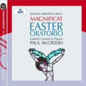 Album artwork for Bach: Magnificat, Easter Oratorio (McCreesh)