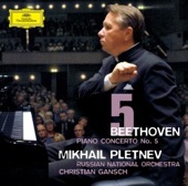 Album artwork for Beethoven: Piano Concerto No. 5 (Pletnev)