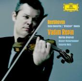 Album artwork for Beethoven: Violin Concerto (Repin)
