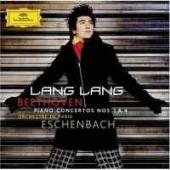 Album artwork for Beethoven: Piano Concertos 1 & 4 / Lang Lang