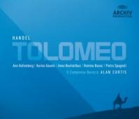 Album artwork for Handel: Tolomeo (Curtis)