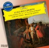 Album artwork for Boccherini: Guitar Quintets nos. 4, 7, 9 / Yepes