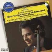 Album artwork for Elgar: Violin Concerto, Chausson Poeme / Perlman