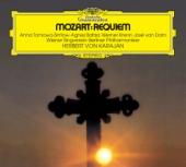Album artwork for Mozart: Requiem (Baltsa, van Dam, Karajan)