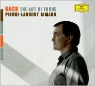 Album artwork for Bach: The Art of Fugue / Pierre-Laurent Aimard