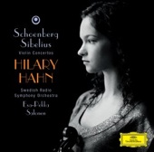 Album artwork for Sibelius, Schoenberg: Violin Concertos / Hahn