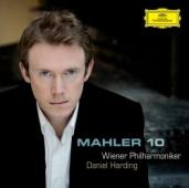 Album artwork for Mahler: Symphony 10 /  Daniel Harding