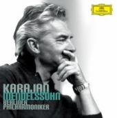 Album artwork for Mendelssohn: Complete Symphonies / Karajan