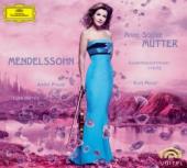 Album artwork for Mendelssohn: Violin Concerto, Piano Trio / Mutter