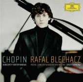 Album artwork for Chopin: Piano Concertos / Blechacz