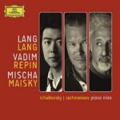Album artwork for Tchaikovsky, Rachmaninov, Piano Trios / Lang Lang
