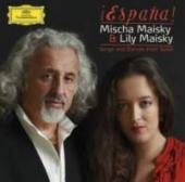 Album artwork for Mischa & Lily Maisky: Espana