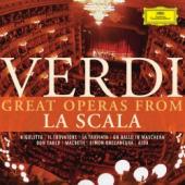 Album artwork for Verdi: Great Operas from La Scala