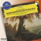 Album artwork for Brahms : Liebeslieder Waltzs (Schreier, Fischer-Di