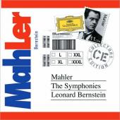 Album artwork for Mahler: Symphonies / Bernstein