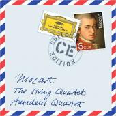 Album artwork for Mozart: The String Quartets / Amadeus Quartet