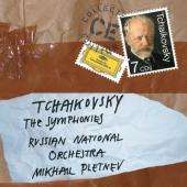 Album artwork for Tchaikovsky: The Symphonies / Pletnev