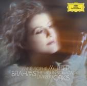 Album artwork for Brahms: Violin Sonatas / Mutter, Orkis