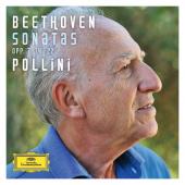 Album artwork for Beethoven: Piano Sonatas opp. 7, 14, 22 / Pollini