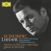 Album artwork for Schubert: Lieder / Fischer-Dieskau, Moore