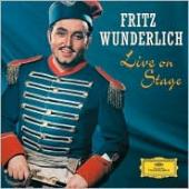 Album artwork for Fritz Wunderlich: Live on Stage