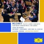 Album artwork for Mozart: Flute & Harp Concerto / Sinfonia Concertan