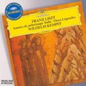 Album artwork for Liszt: Annees de pelerinage- Italie, Deux Legendes