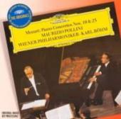 Album artwork for Mozart: Piano Concertos nos. 19 & 25 / Pollini