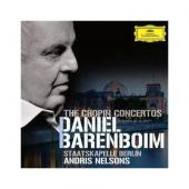 Album artwork for Chopin: Piano Concertos - Barenboim