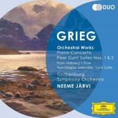 Album artwork for Grieg: Orchestral Works (2CD)