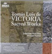 Album artwork for Victoria: Sacred Works / Noone