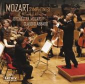 Album artwork for Mozart: Symphonies Nos. 39, 40 / Abbado