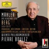 Album artwork for Mahler: Das Klagende Lied / Boulez
