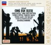 Album artwork for Mozart: Cosi fan Tutte / Von Otter, Marriner