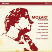 Album artwork for MOZART PIANO MUSIC / Uchida et al.