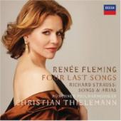 Album artwork for Strauss: Four Last Songs / Renee Fleming