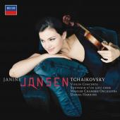 Album artwork for Tchaikovsky: Violin Concerto / Souvenir d'un Lieu
