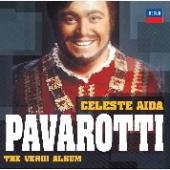Album artwork for Pavarotti: Celeste Aida -  The Verdi Album